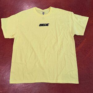 Billie Eilish Neon Yellow T-Shirt Size Xl